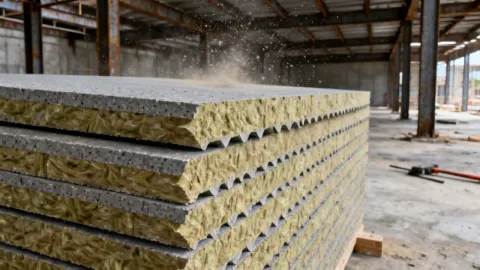 ROCKWOOL rigid insulation board panels