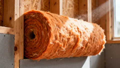 ROCKWOOL thermal batt insulation installation