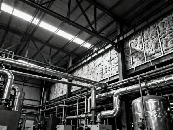 ROCKWOOL industrial process plant thermal insulation