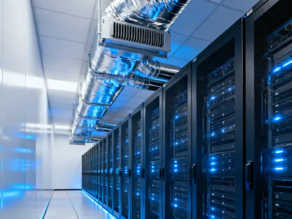 ROCKWOOL data center thermal insulation