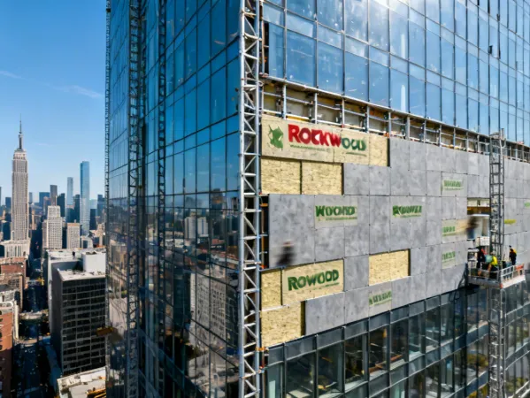 ROCKWOOL insulation commercial office building